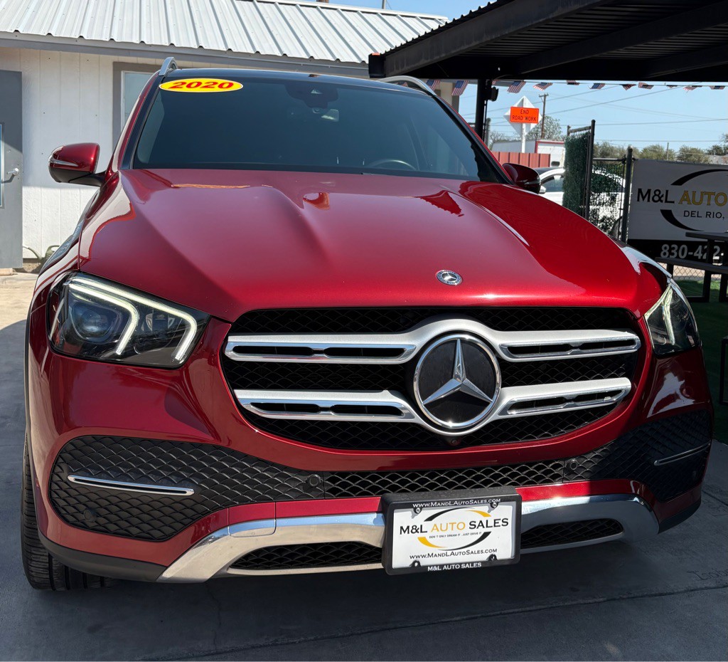 2020 Mercedes-Benz GLE-Class Image 1