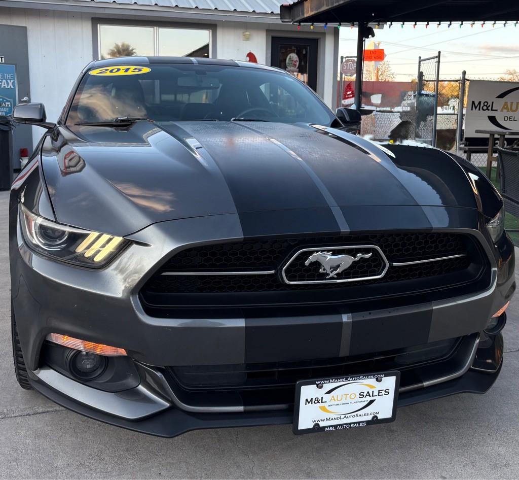 2015 Ford Mustang Image 1