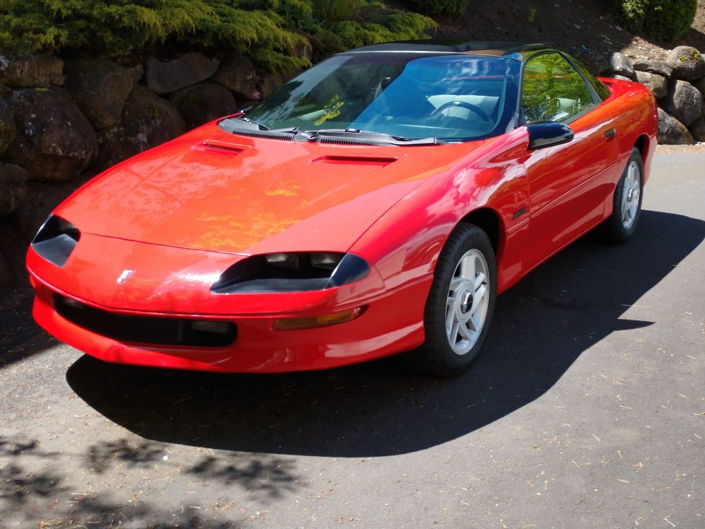 1995 Chevrolet Camaro Image 3