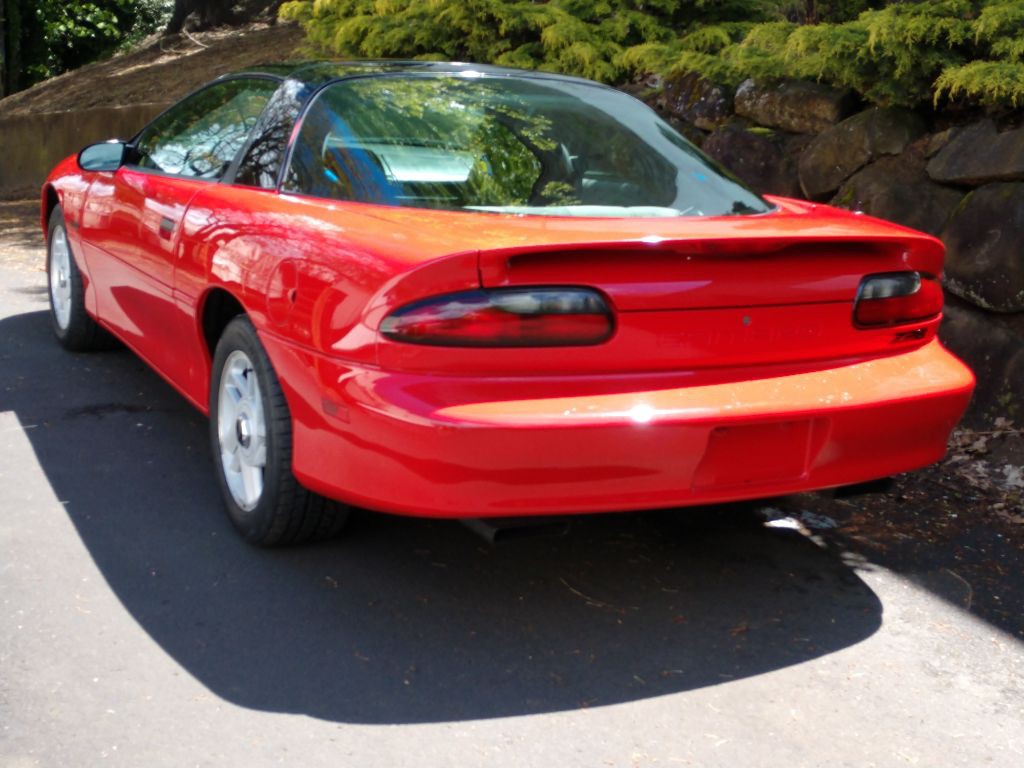 1995 Chevrolet Camaro Image 4