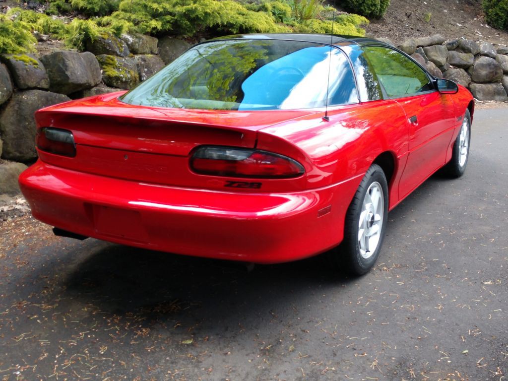 1995 Chevrolet Camaro Image 5