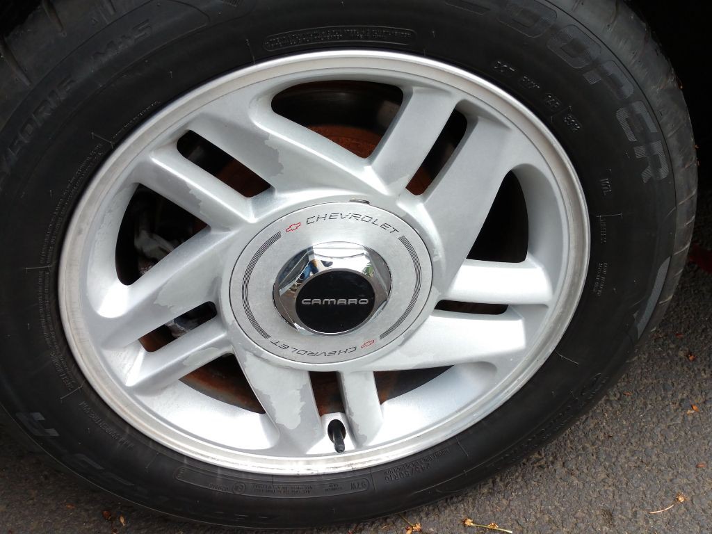 1995 Chevrolet Camaro Image 12