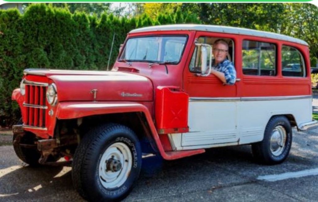 1963 Willys Station  Wagon Image 1