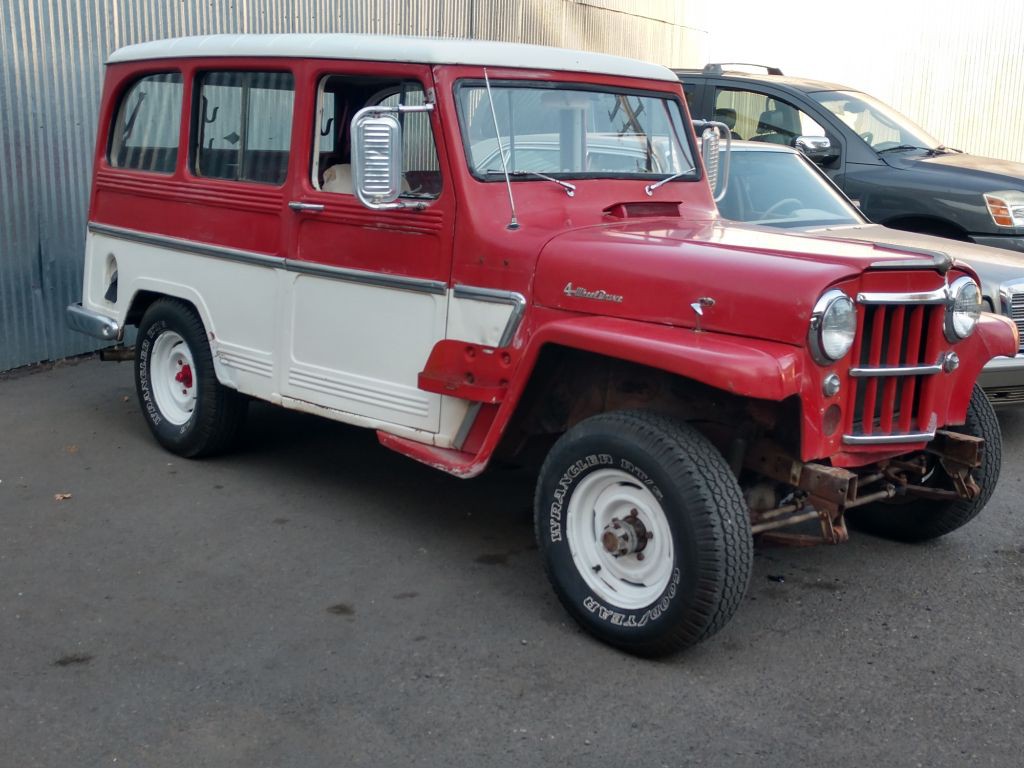 1963 Willys Station  Wagon Image 2
