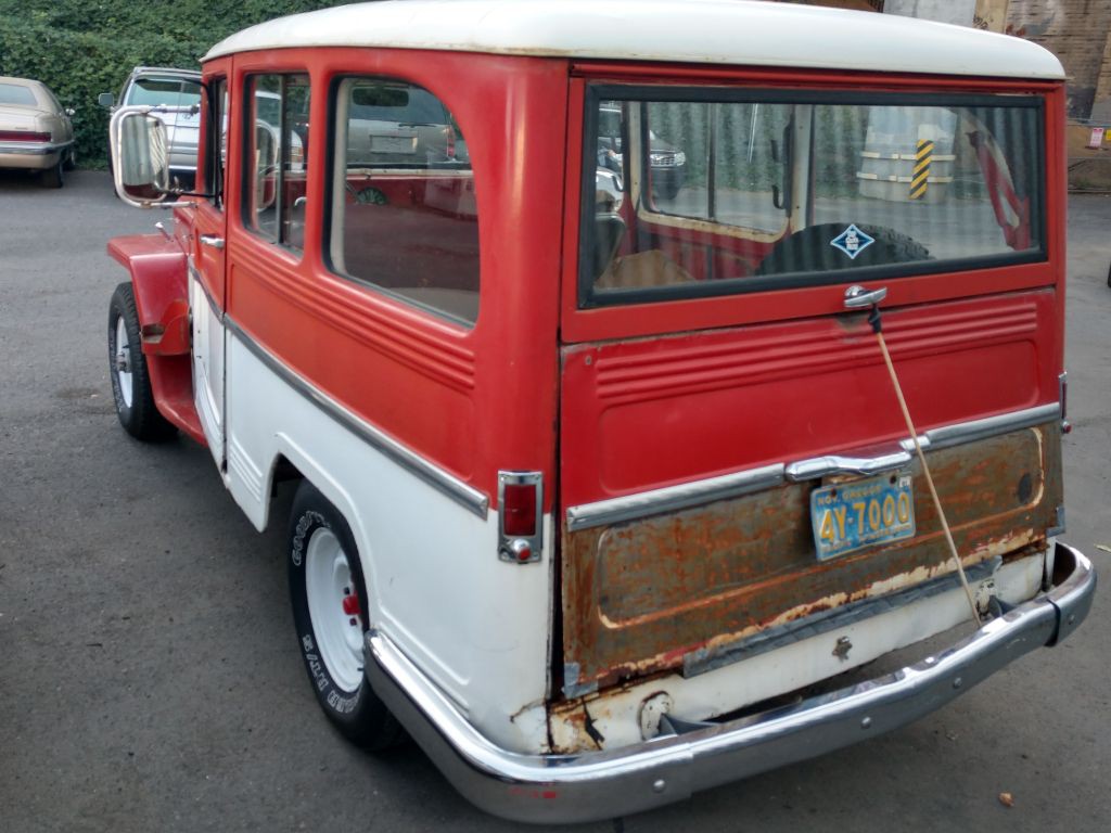 1963 Willys Station  Wagon Image 4