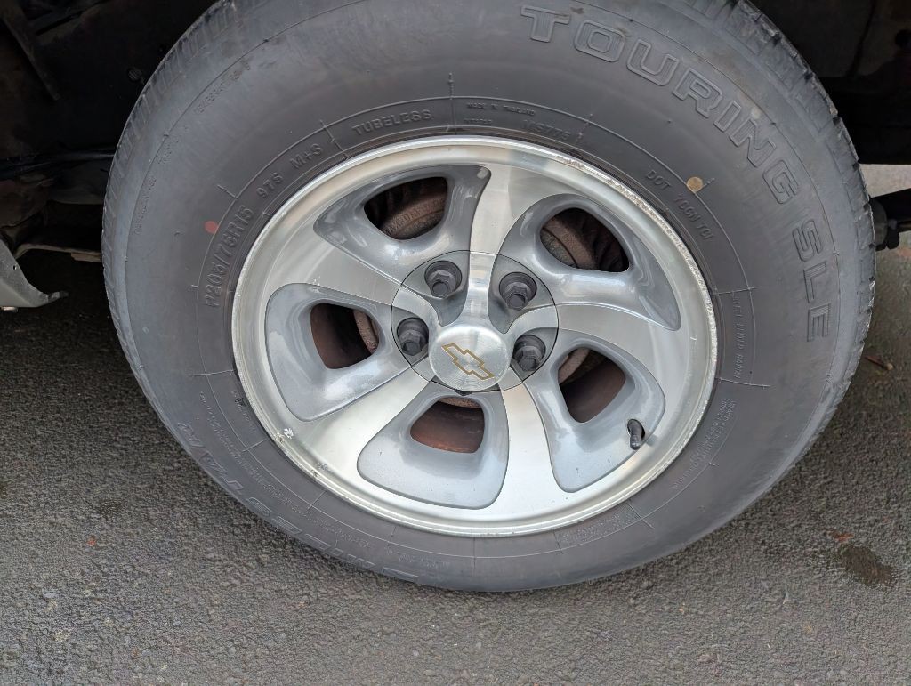 2000 Chevrolet S10 Image 15