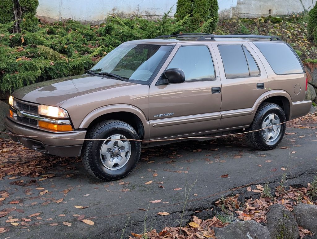 2002 Chevrolet Blazer Image 5