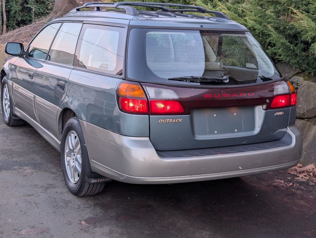 2001 Subaru Legacy Image 5