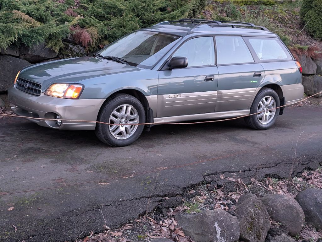2001 Subaru Legacy Image 6