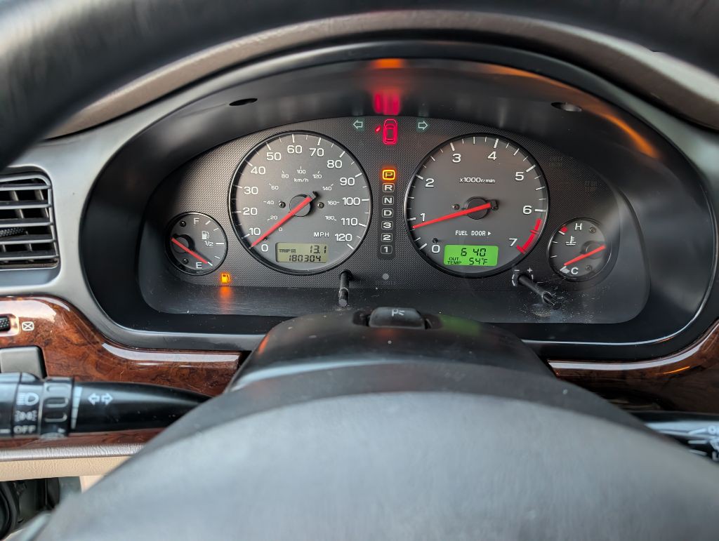 2001 Subaru Legacy Image 15