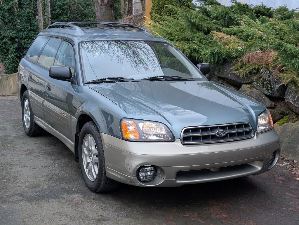 2001 Subaru Legacy Image 18