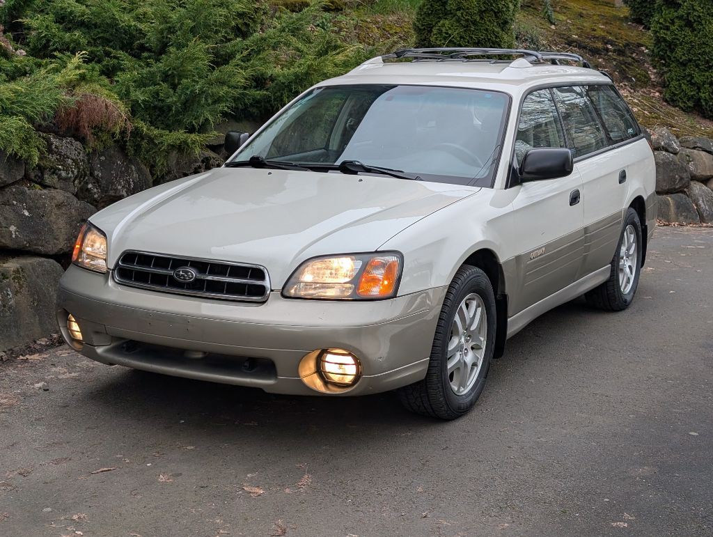 2002 Subaru Legacy Image 3