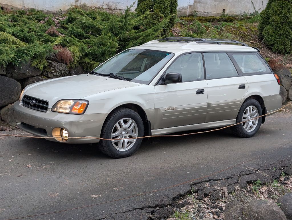 2002 Subaru Legacy Image 6