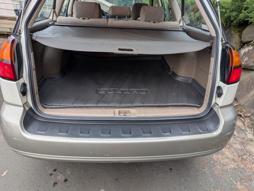 2002 Subaru Legacy Image 16