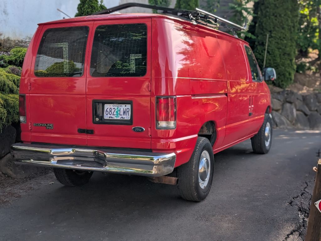 1997 Ford Econoline Image 4