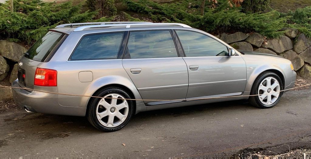 2002 Audi S6 Image 5