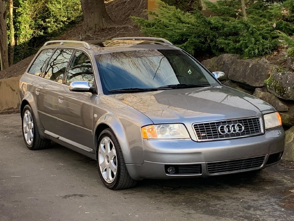 2002 Audi S6 Image 7