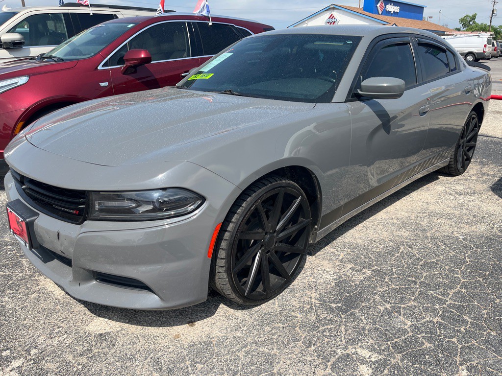 2018 Dodge Charger Image 1