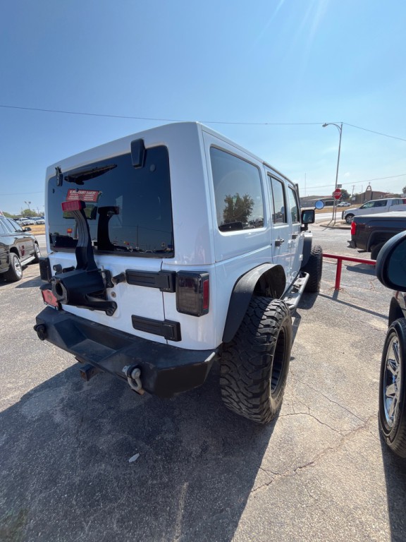 2014 Jeep Wrangler Unlimited Image 3