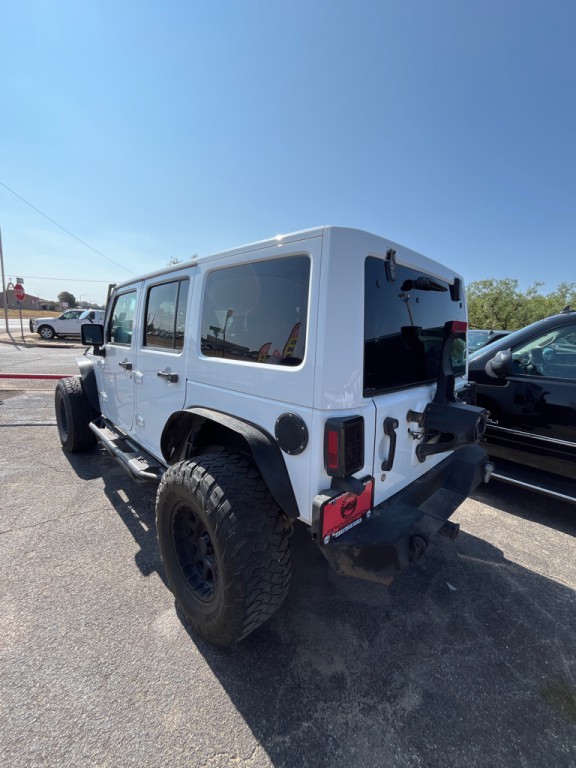 2014 Jeep Wrangler Unlimited Image 4