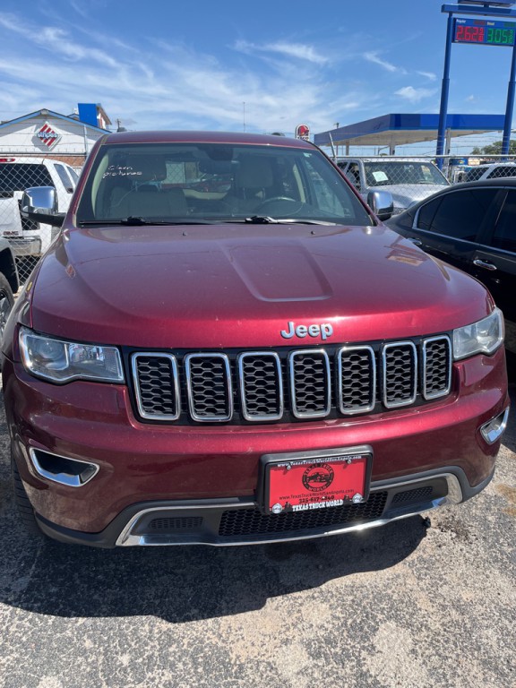 2017 Jeep Grand Cherokee Image 1