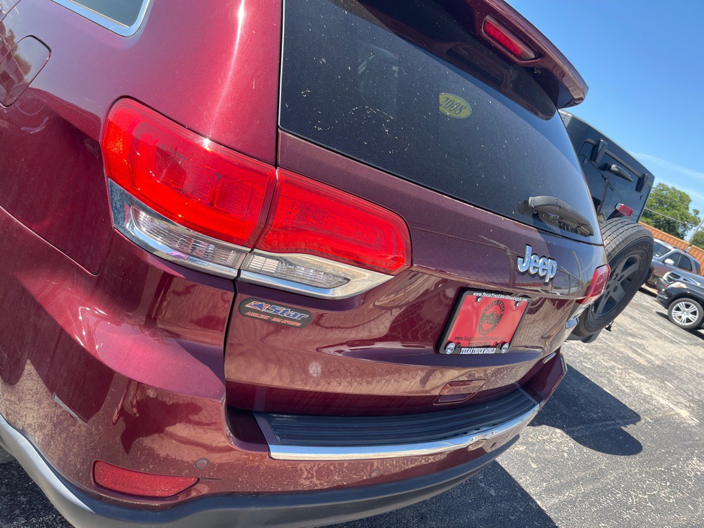 2017 Jeep Grand Cherokee Image 3