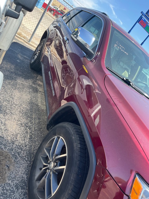 2017 Jeep Grand Cherokee Image 4