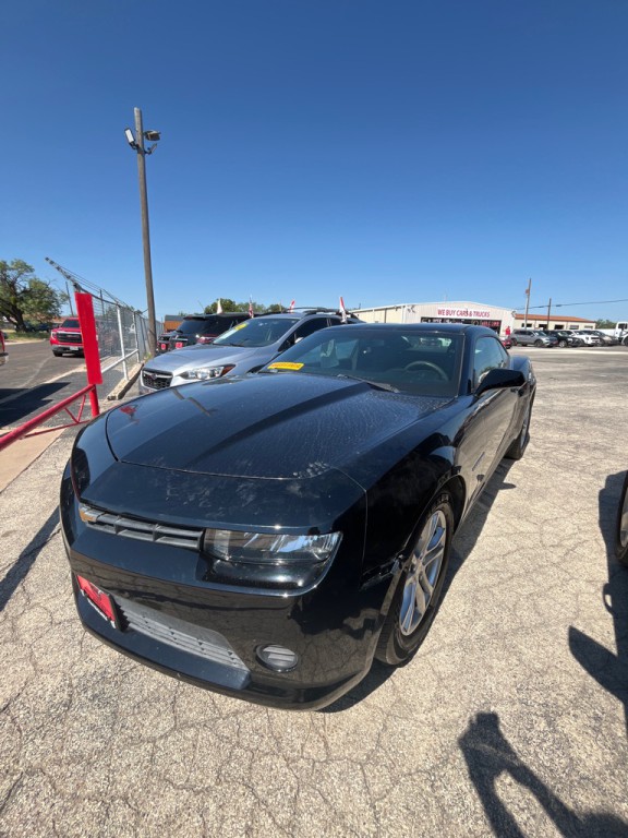 2014 Chevrolet Camaro Image 1