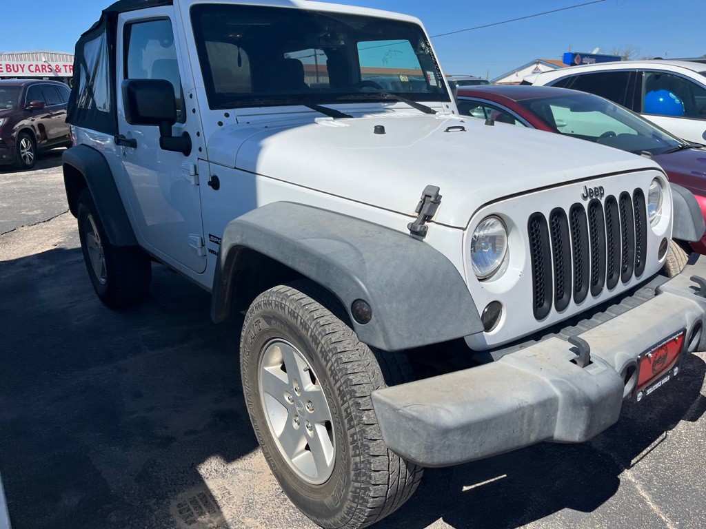 2016 Jeep Wrangler Image 2