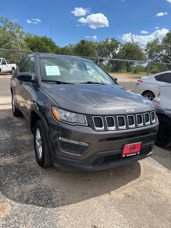 2020 Jeep Compass Image 1