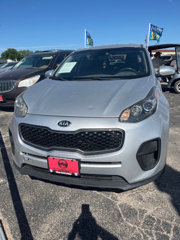 2017 Kia Sportage Image 1