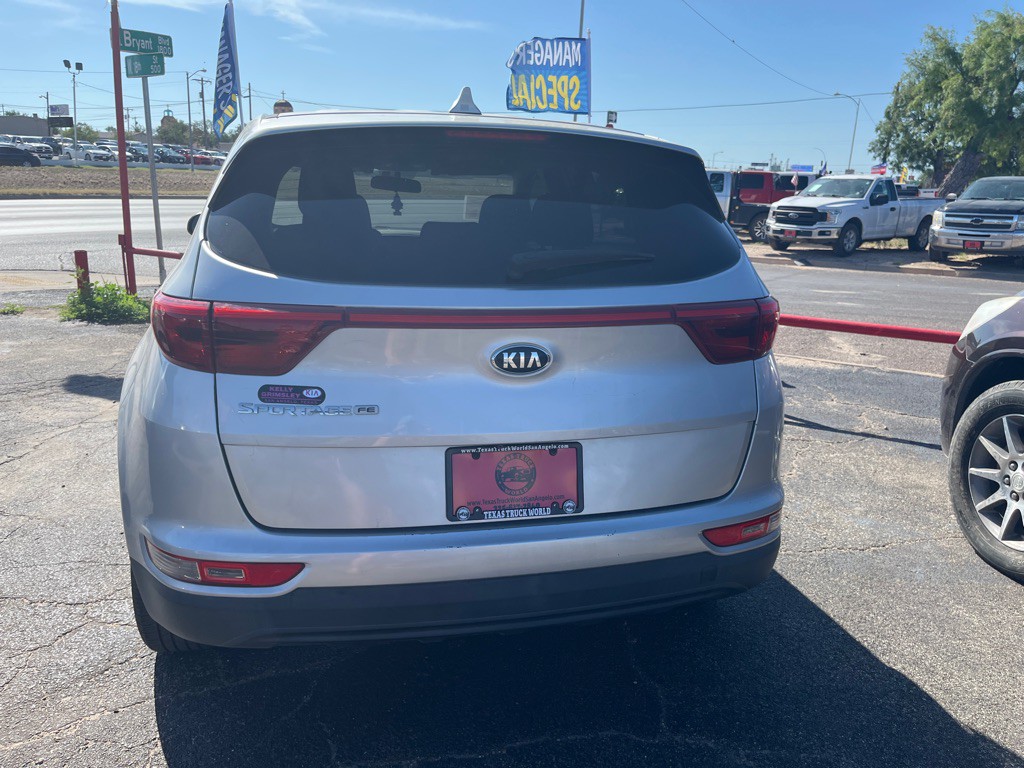 2017 Kia Sportage Image 3