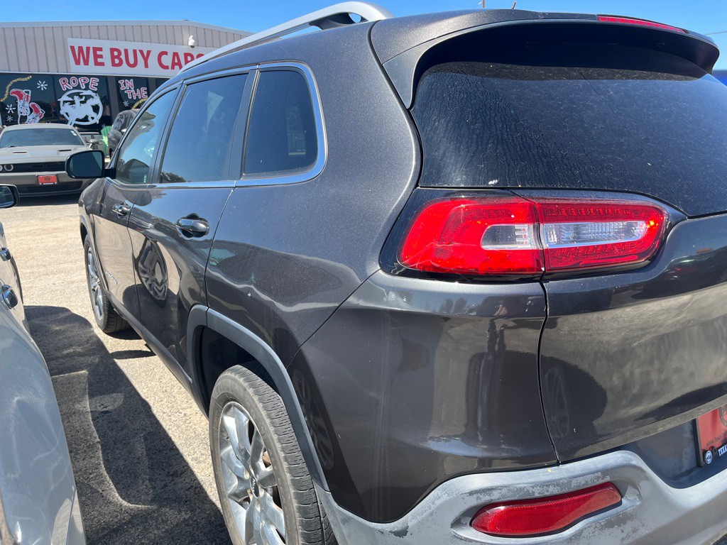 2015 Jeep Cherokee Image 4