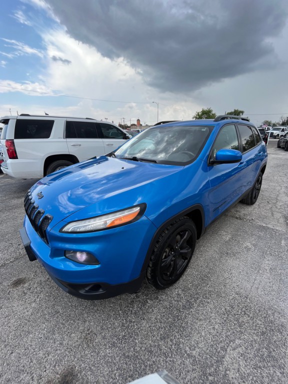 2018 Jeep Cherokee Image 1