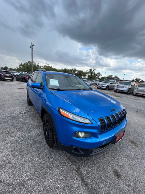 2018 Jeep Cherokee Image 2