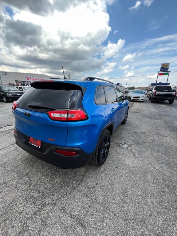 2018 Jeep Cherokee Image 3