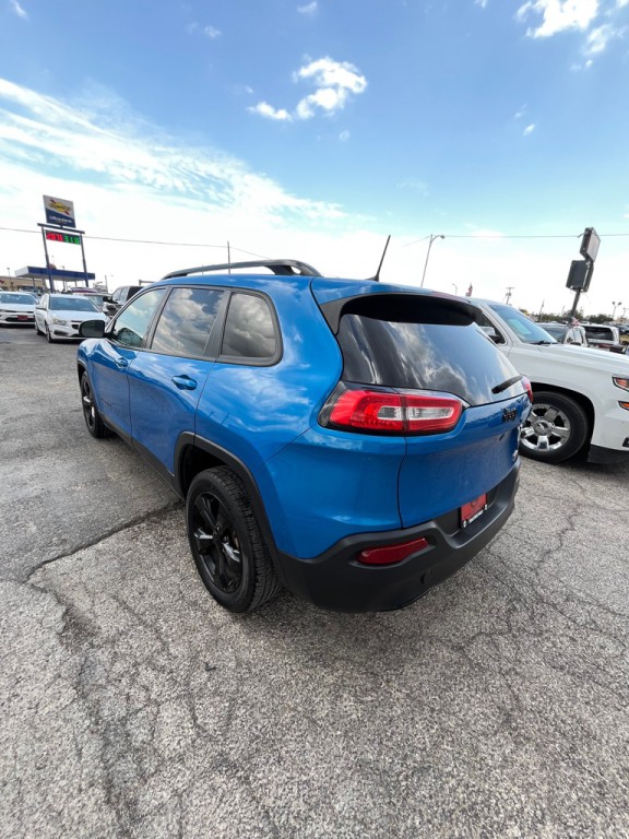 2018 Jeep Cherokee Image 4
