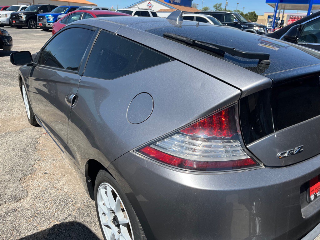 2011 Honda CR-Z Image 4