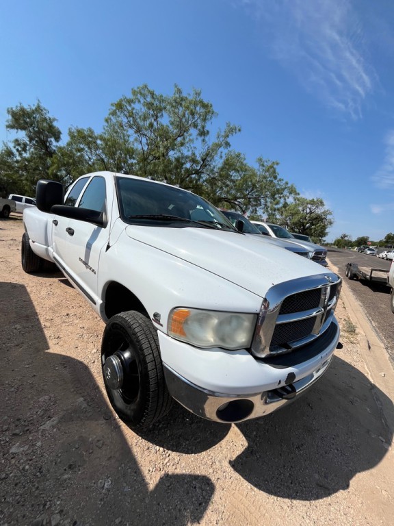 2003 Dodge Ram 3500 Image 2
