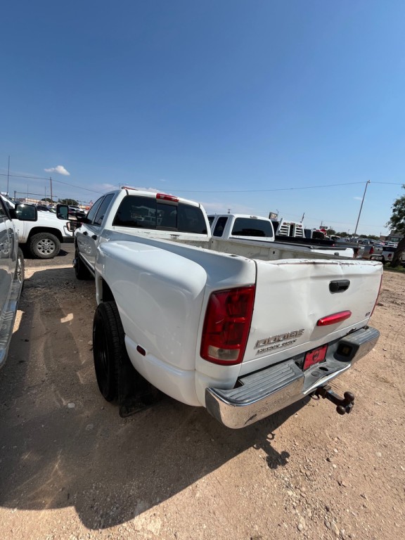 2003 Dodge Ram 3500 Image 4