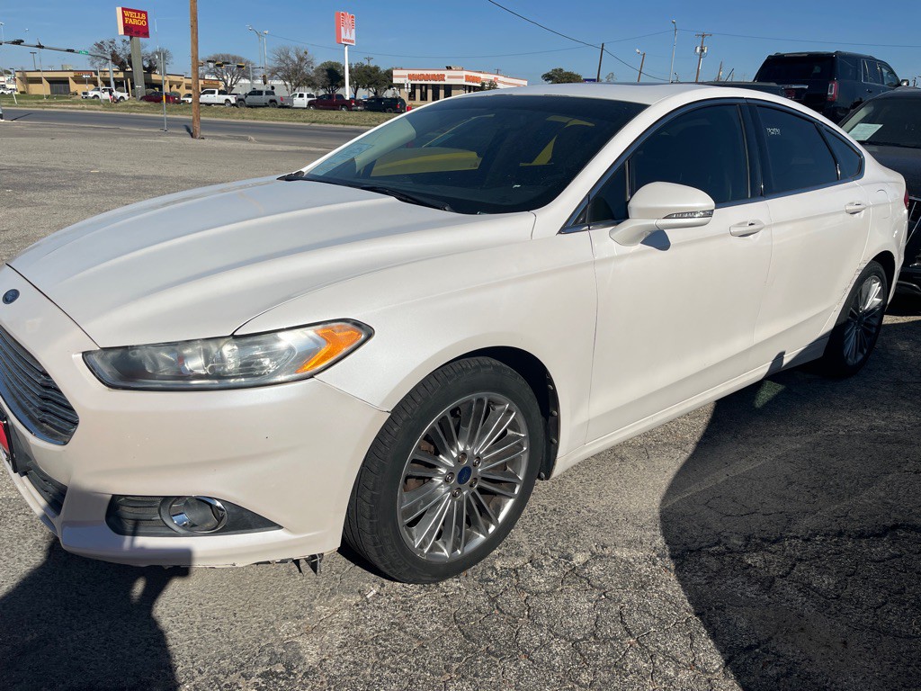 2013 Ford Fusion Image 10