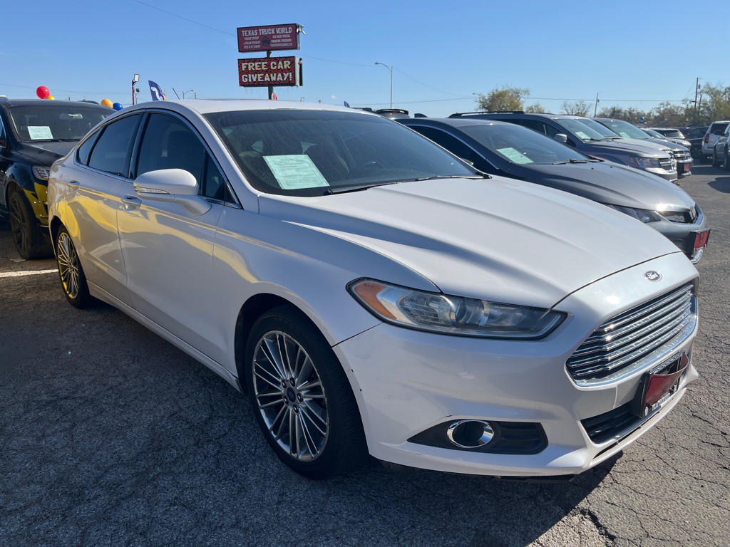 2013 Ford Fusion Image 11