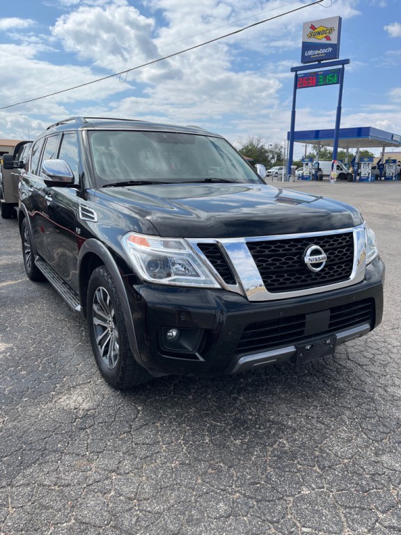 2019 Nissan Armada Image 2