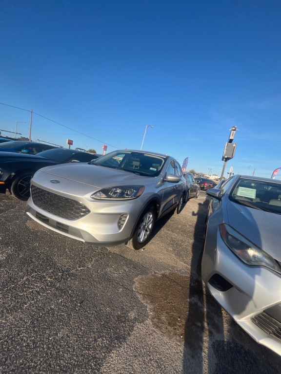 2020 Ford Escape Image 12