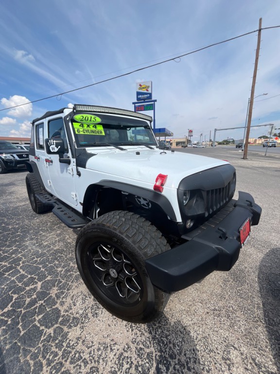 2015 Jeep Wrangler Unlimited Image 2