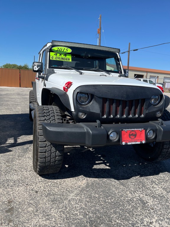 2015 Jeep Wrangler Unlimited Image 8