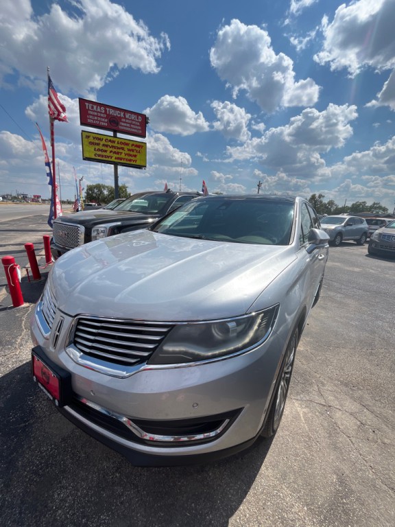 2016 Lincoln MKX Image 1
