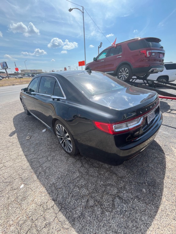 2019 Lincoln Continental Image 4