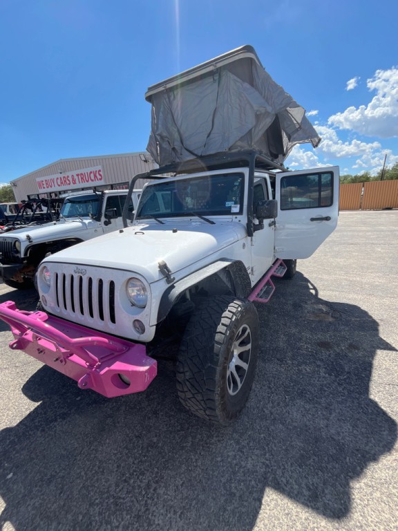 2016 Jeep Wrangler Unlimited Image 1