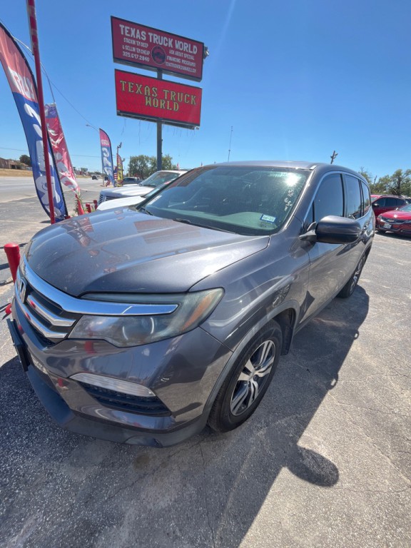 2018 Honda Pilot Image 1